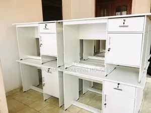 MODERN MELAMINE UNIQUE OFFICE TABLES