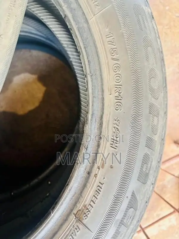 Bridgestone 175/60/R16 Tyre Set