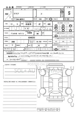 Toyota Aqua Z 2026