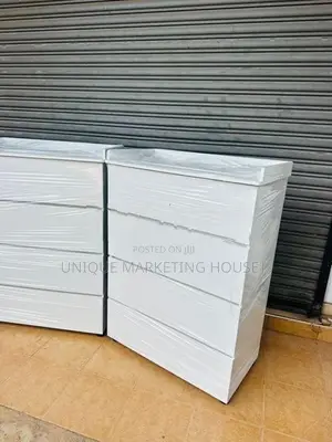 Modern Finger Pull Large 4 Drawer