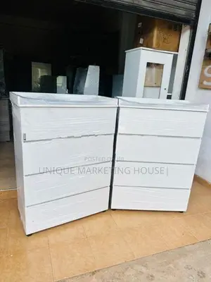 Modern Finger Pull Large 4 Drawer