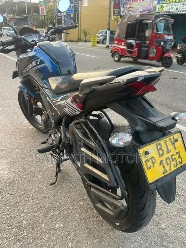Honda CB Hornet 160 2019