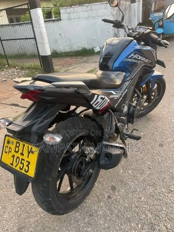Honda CB Hornet 160 2019