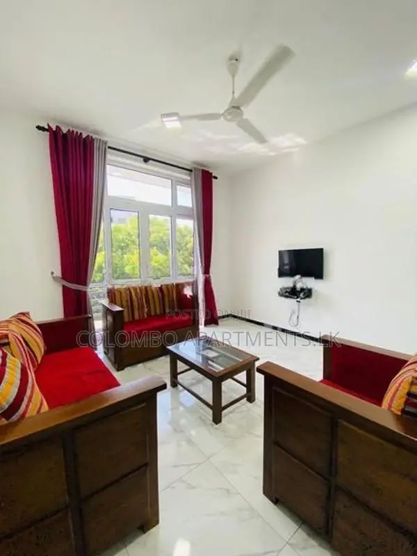 2-Bedroom Fully Furnished Apartment Short-Term Rental in Dehiwela