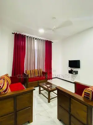 2-Bedroom Fully Furnished Apartment Short-Term Rental in Dehiwela