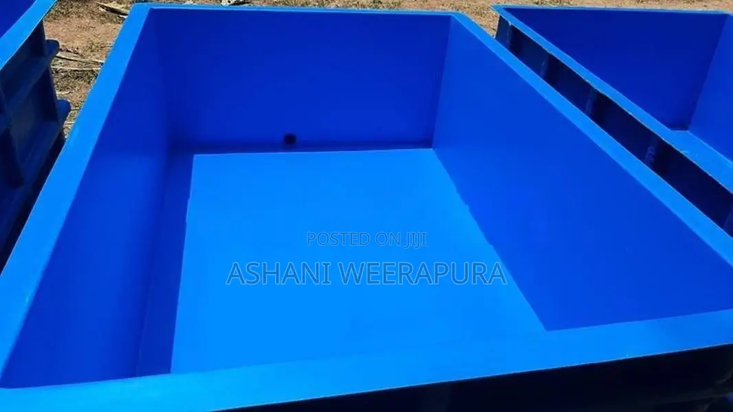 Fiberglass Tank