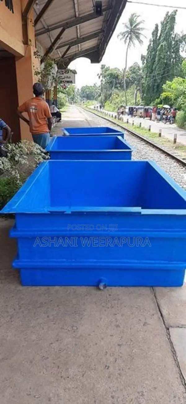 Fiberglass Tank