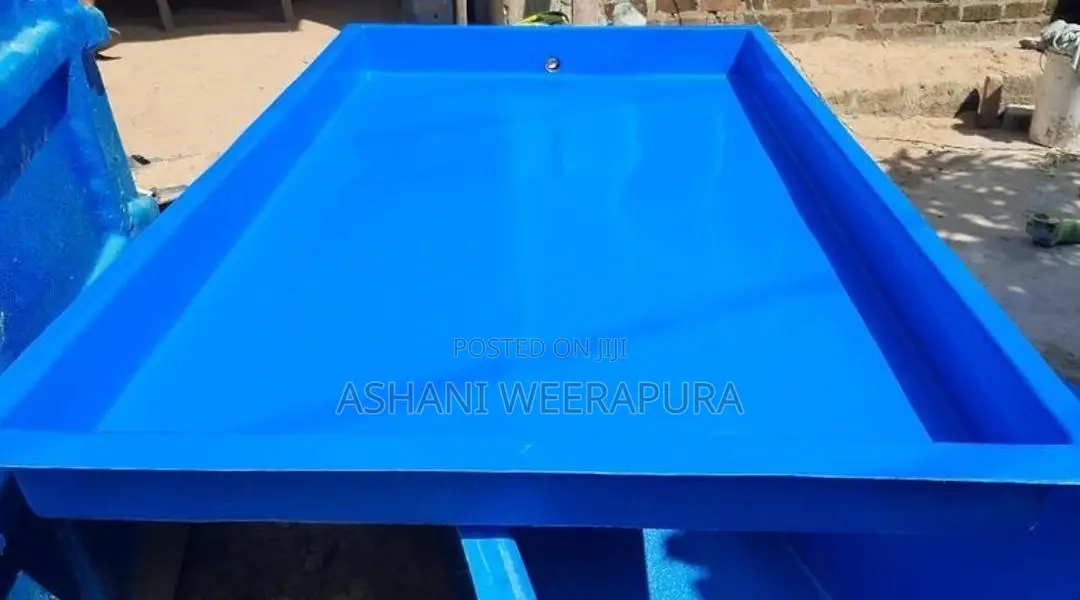 Fiberglass Tank