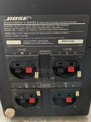 Bose Accoustimas 5 series ii