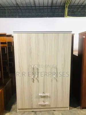 New Cloth Hanging Melamine Wardrobes
