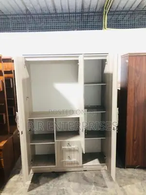 New Cloth Hanging Melamine Wardrobes