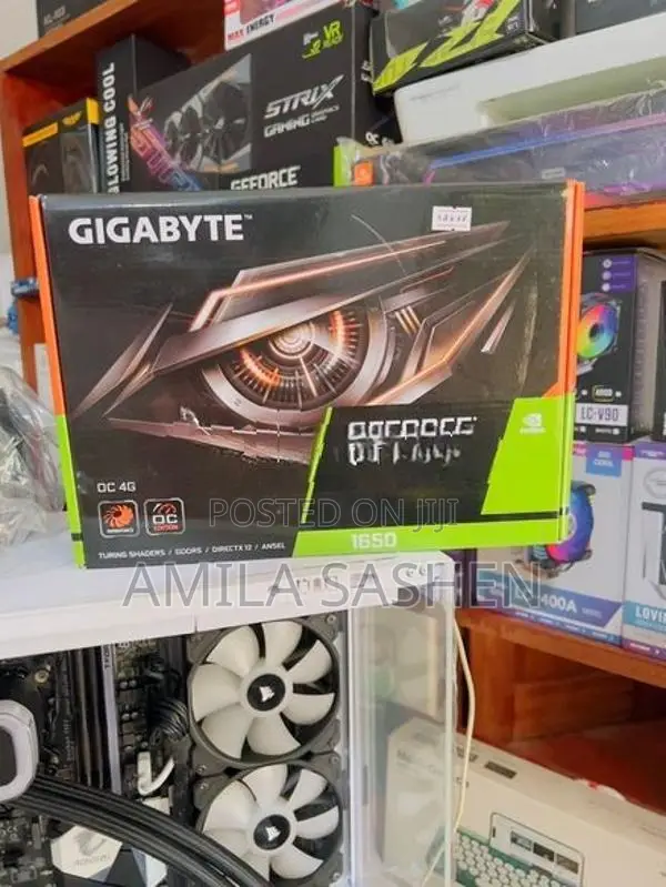 Gigabyte 1650 4GB DDR5 VGA
