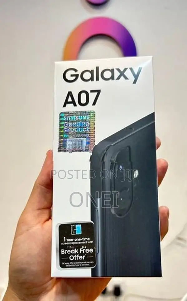 Samsung Galaxy A07 4GB 64GB (Brand New)