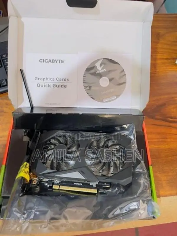 Gigabyte 1650 4GB DDR5 VGA