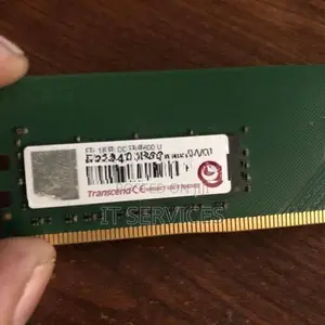 Transcend DDR4 8GB Ram 2400U