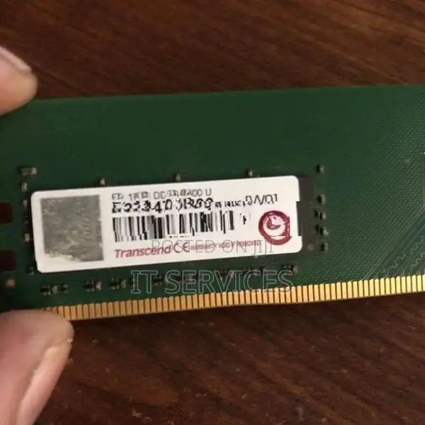 Transcend DDR4 8GB Ram 2400U