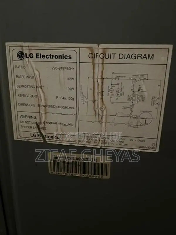 LG Refrigerator