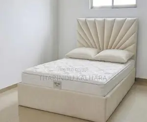 Modern Soft Fabric Divan Bed