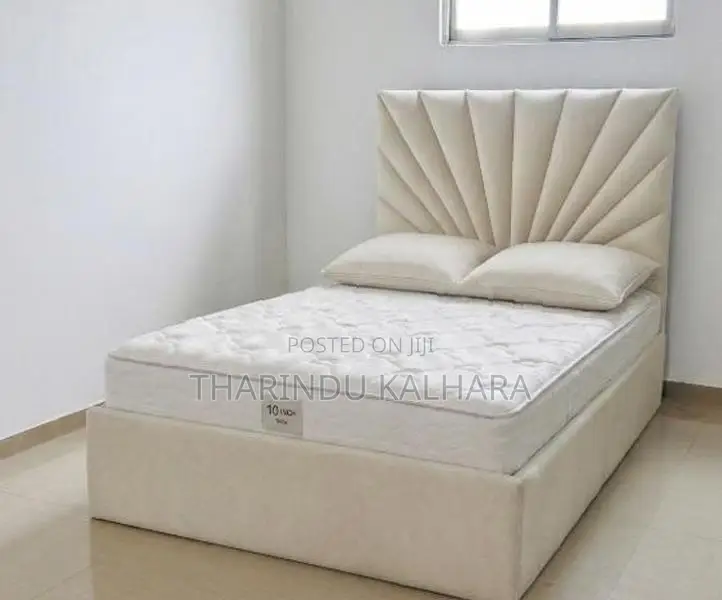 Modern Soft Fabric Divan Bed