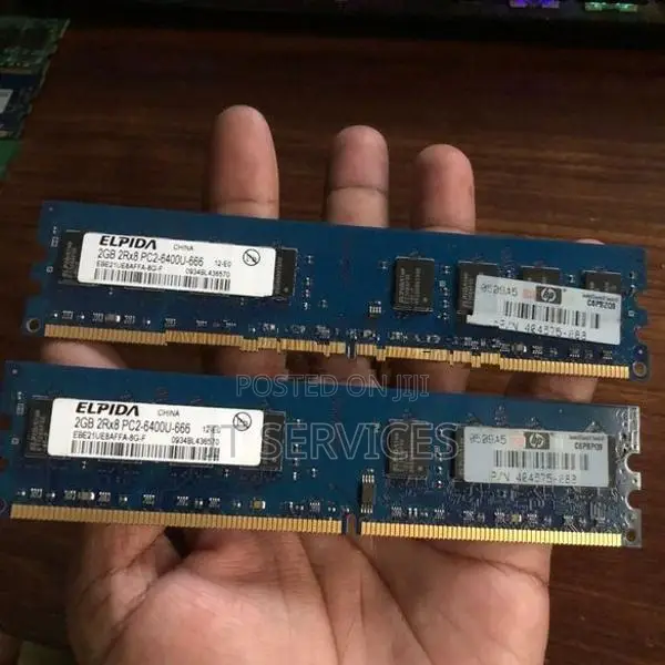 Ram Cards DDR3 2GB