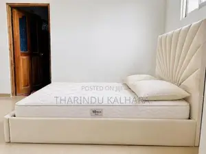 Modern Soft Fabric Divan Bed