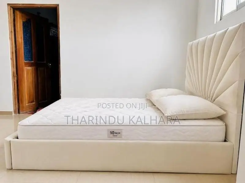 Modern Soft Fabric Divan Bed