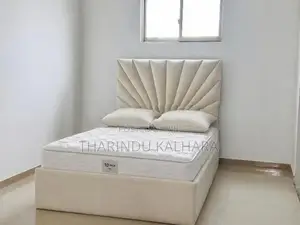 Modern Soft Fabric Divan Bed