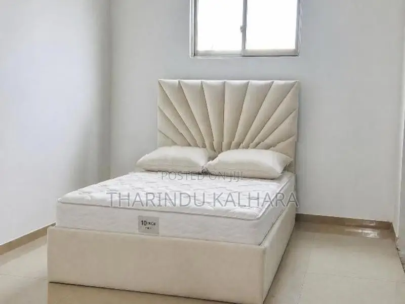 Modern Soft Fabric Divan Bed