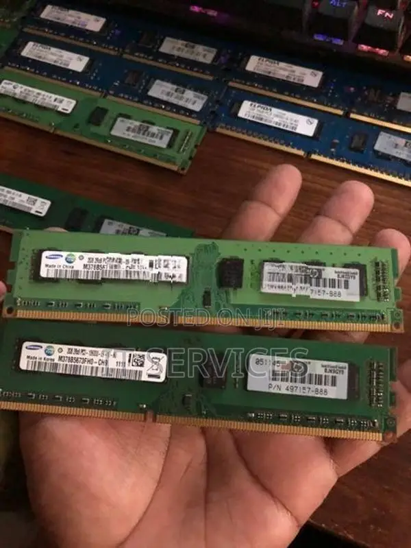 Ram Cards DDR3 2GB
