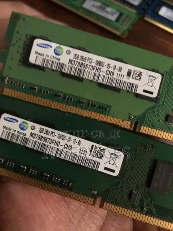 Ram Cards DDR3 2GB