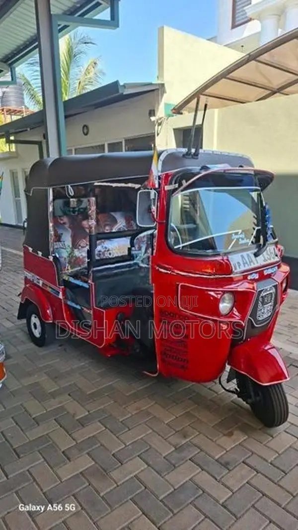 Bajaj RE 4 Stroke 2014