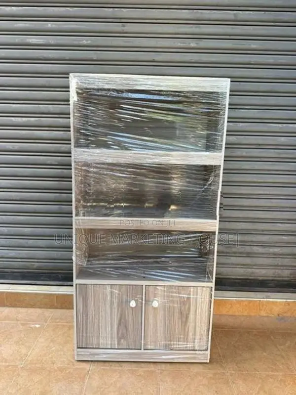 Modern 4x2 American White Book Cupboards
