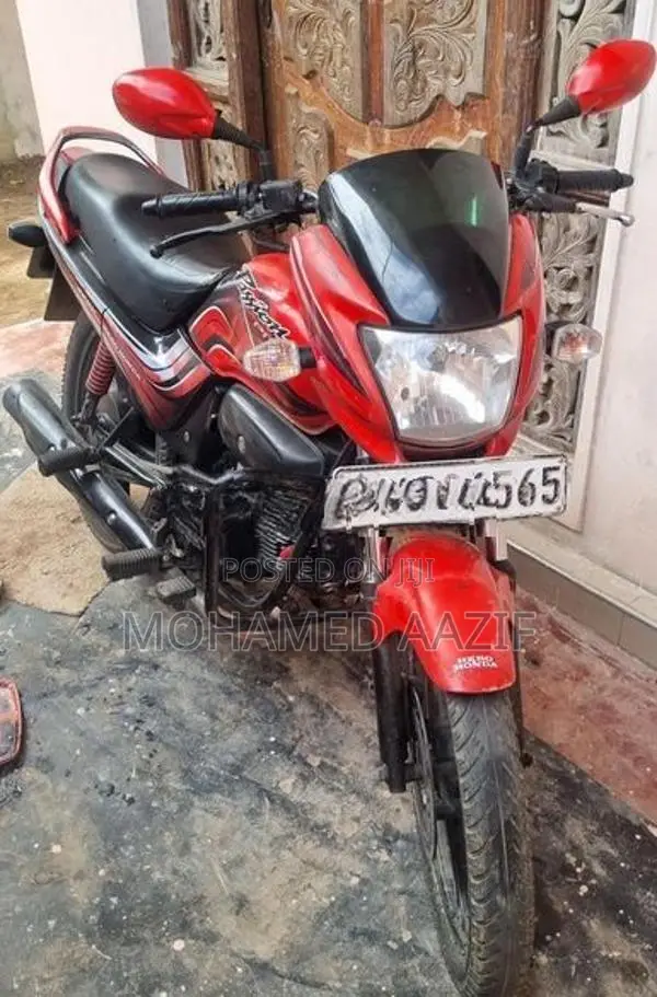 Hero Passion pro 2012