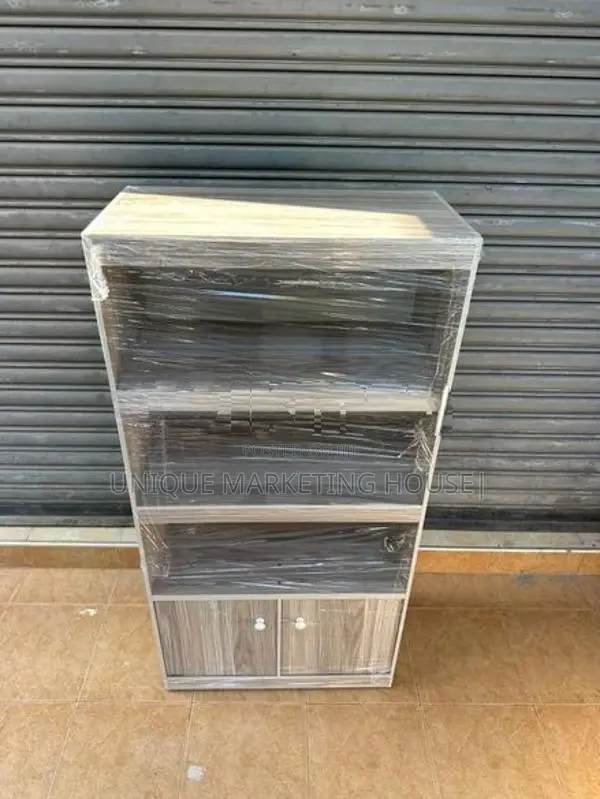 Modern 4x2 American White Book Cupboards