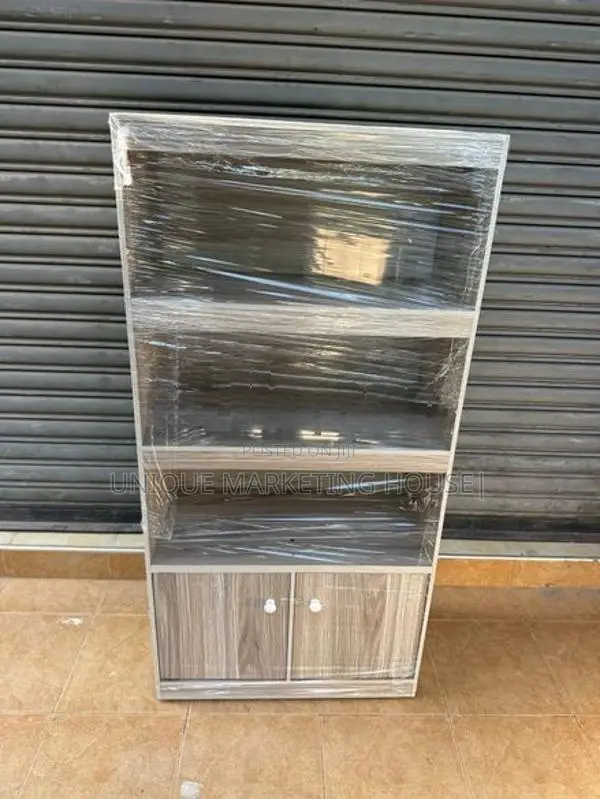 Modern 4x2 American White Book Cupboards
