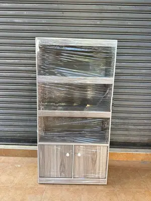 Modern 4x2 American White Book Cupboards