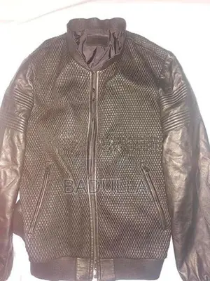 Leather Jacket Prada