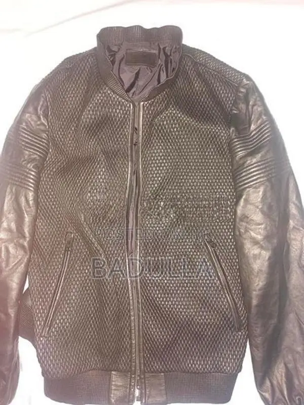 Leather Jacket Prada