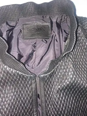 Leather Jacket Prada