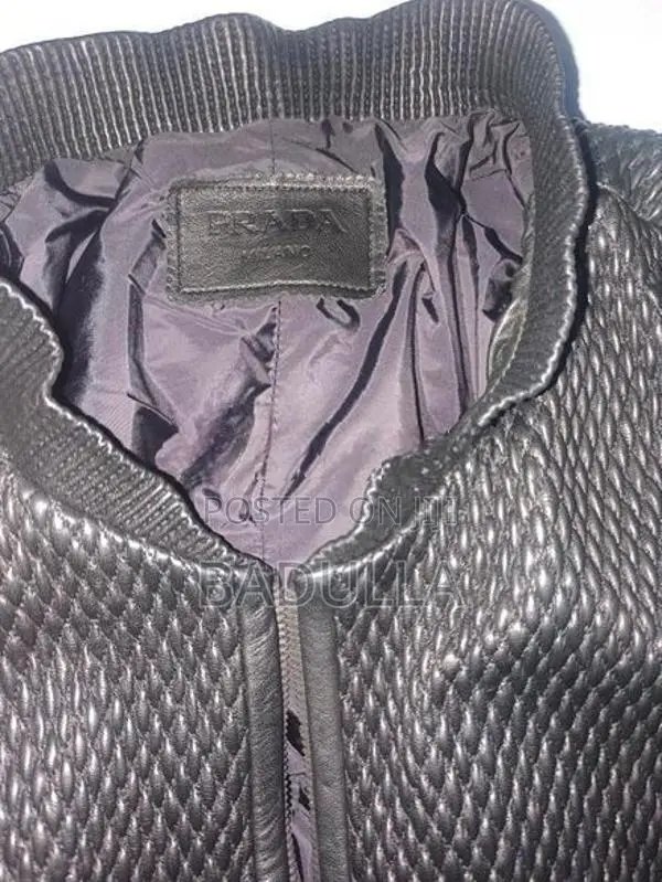 Leather Jacket Prada