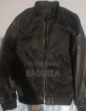 Leather Jacket Prada