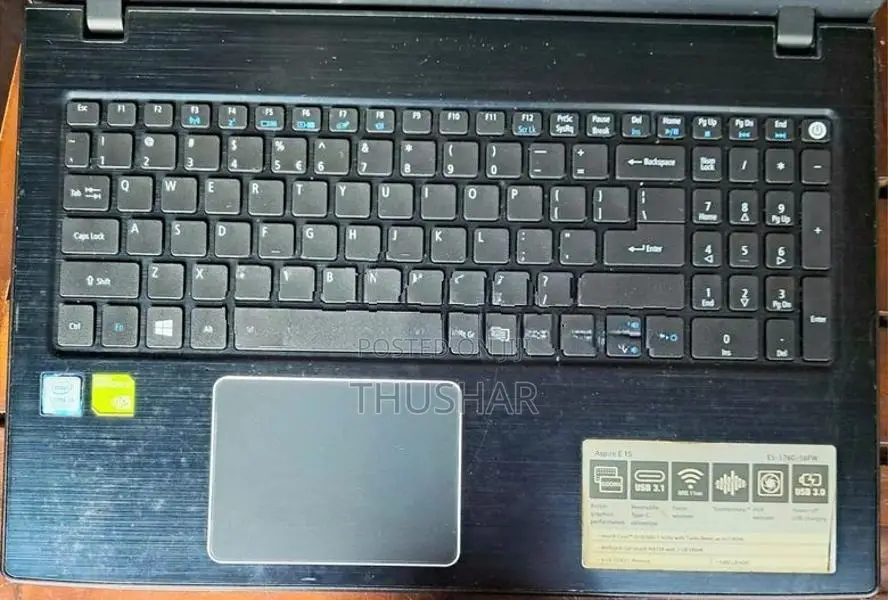 Acer Aspire E15 Core i5 8th Gen 8GB Laptop