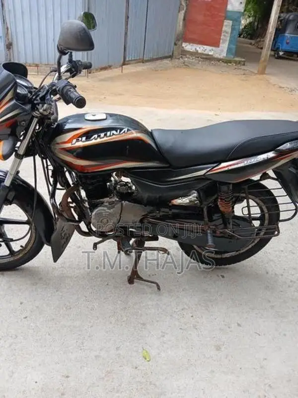 Bajaj Platina 100 ES 2015