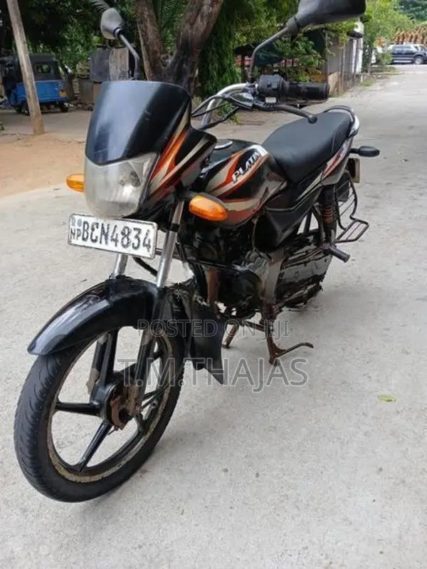Bajaj Platina 100 ES 2015