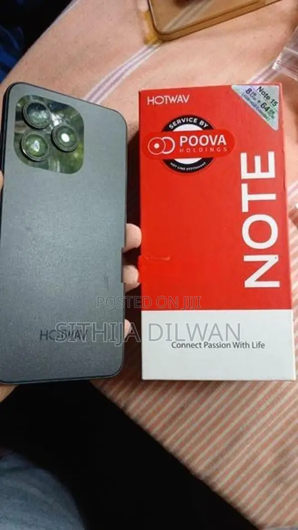 Hotwav Note 15 (Used)