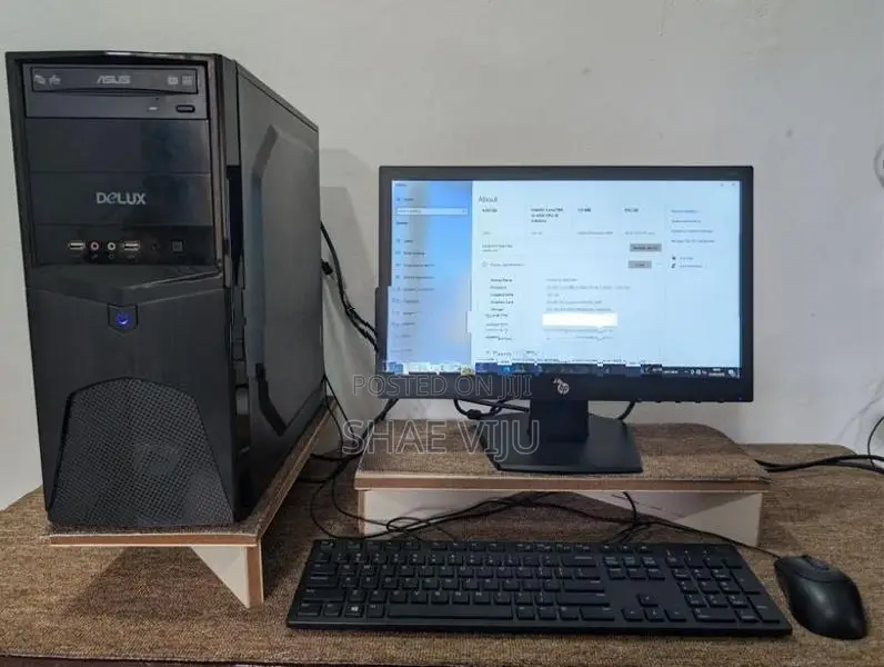 Intel Core i3 Desktop Computer