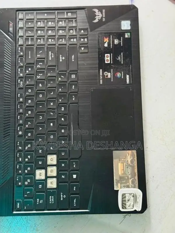Asus TUF Gaming FX505GE Laptop