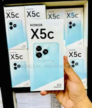 Honor X5C 4GB|64GB (Brand New)
