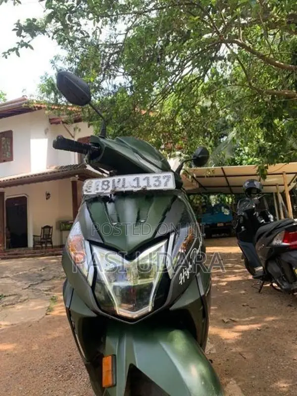 Honda Dio 2018