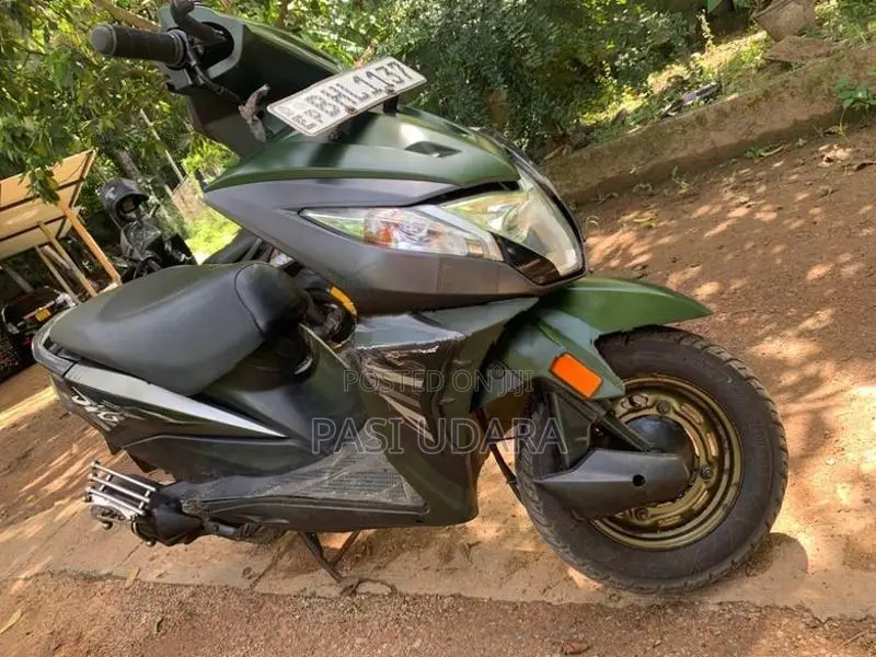 Honda Dio 2018